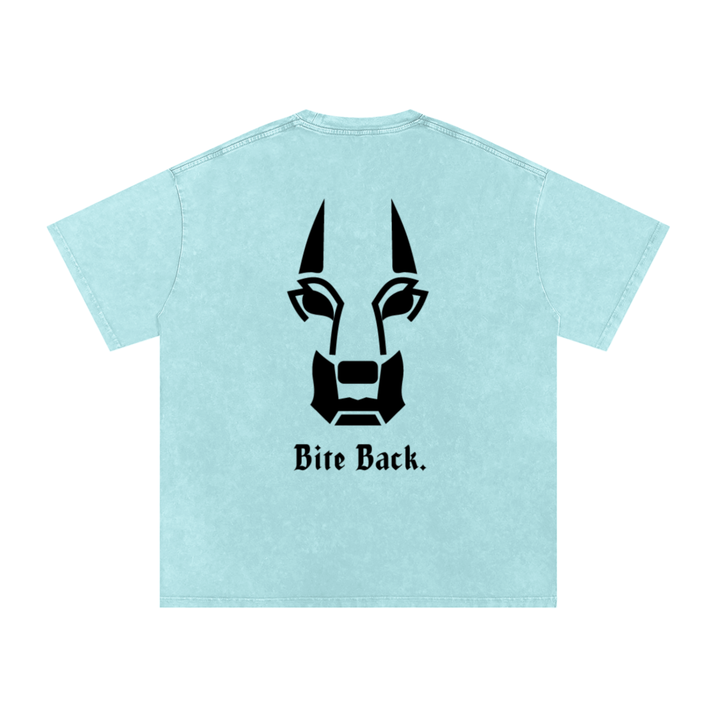 The Big Dog Black Oversized T-Shirt | Bait Dogs Streetwear