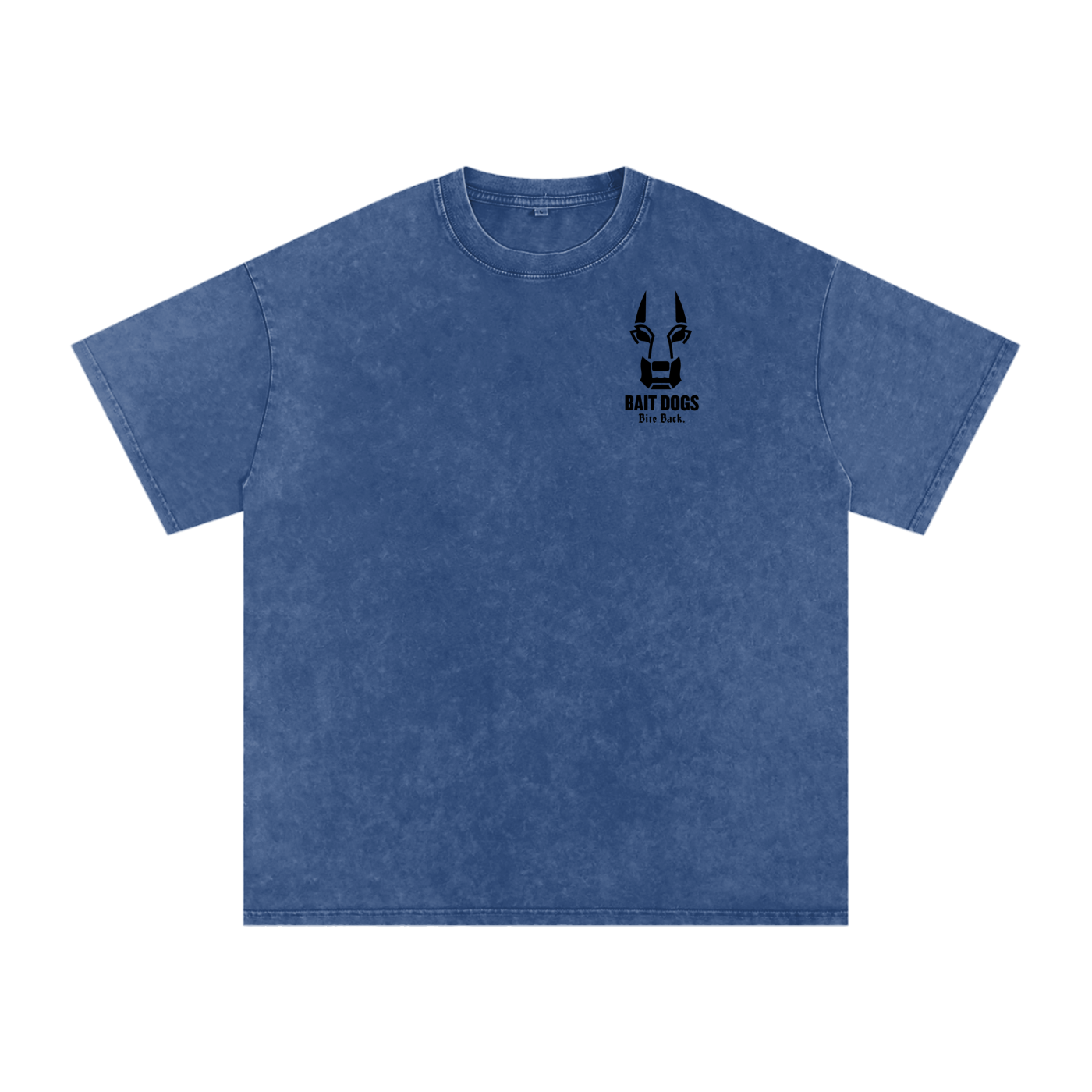The Big Dog Black Oversized T-Shirt | Bait Dogs Streetwear