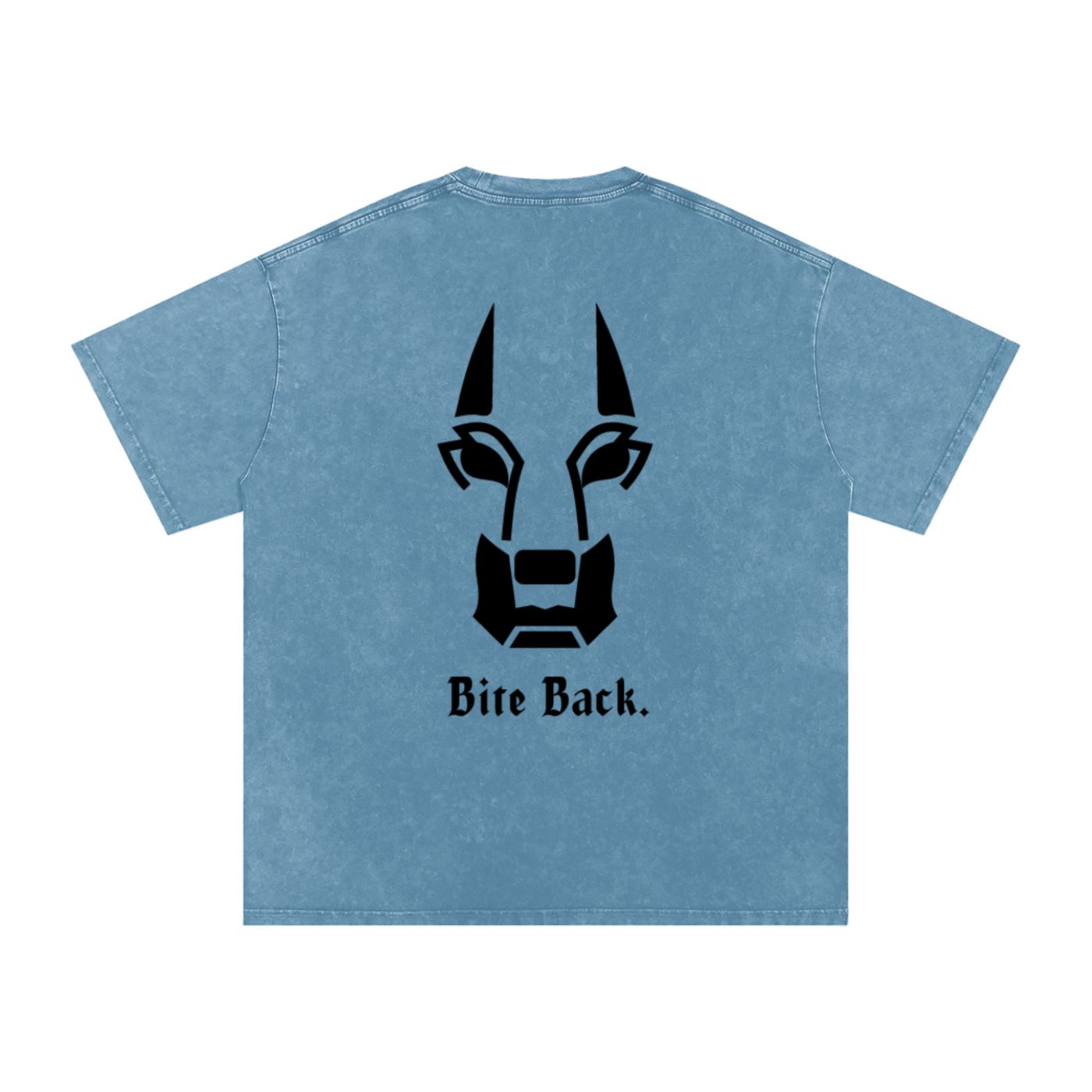 The Big Dog Black Oversized T-Shirt | Bait Dogs Streetwear