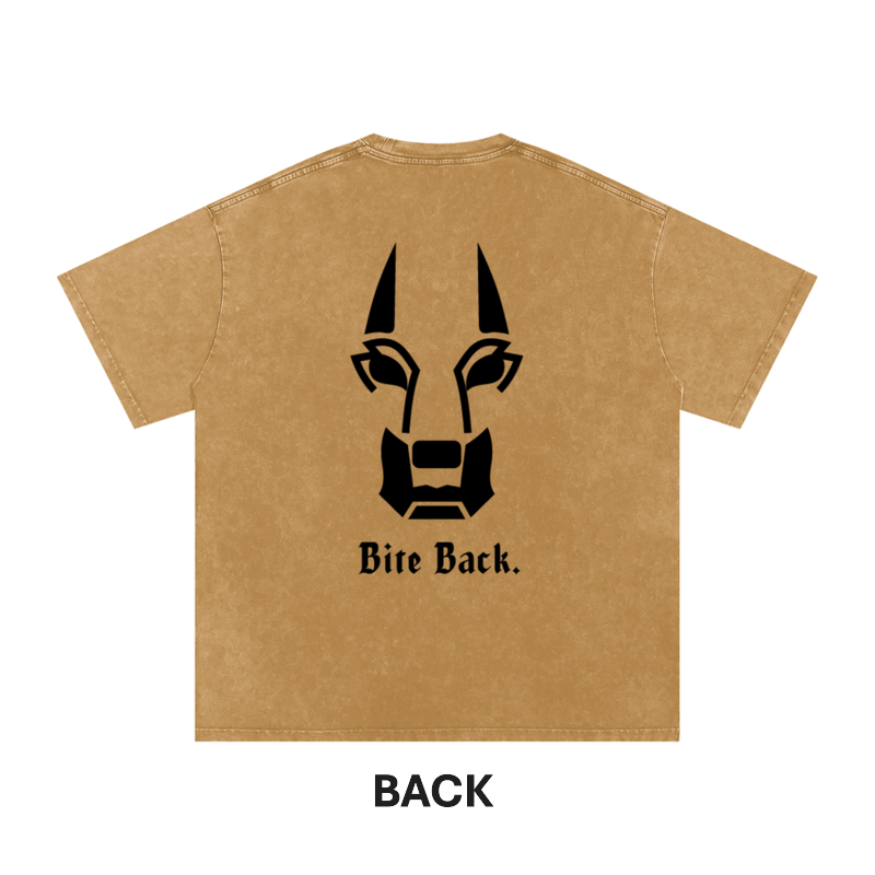 The Big Dog Black Oversized T-Shirt | Bait Dogs Streetwear