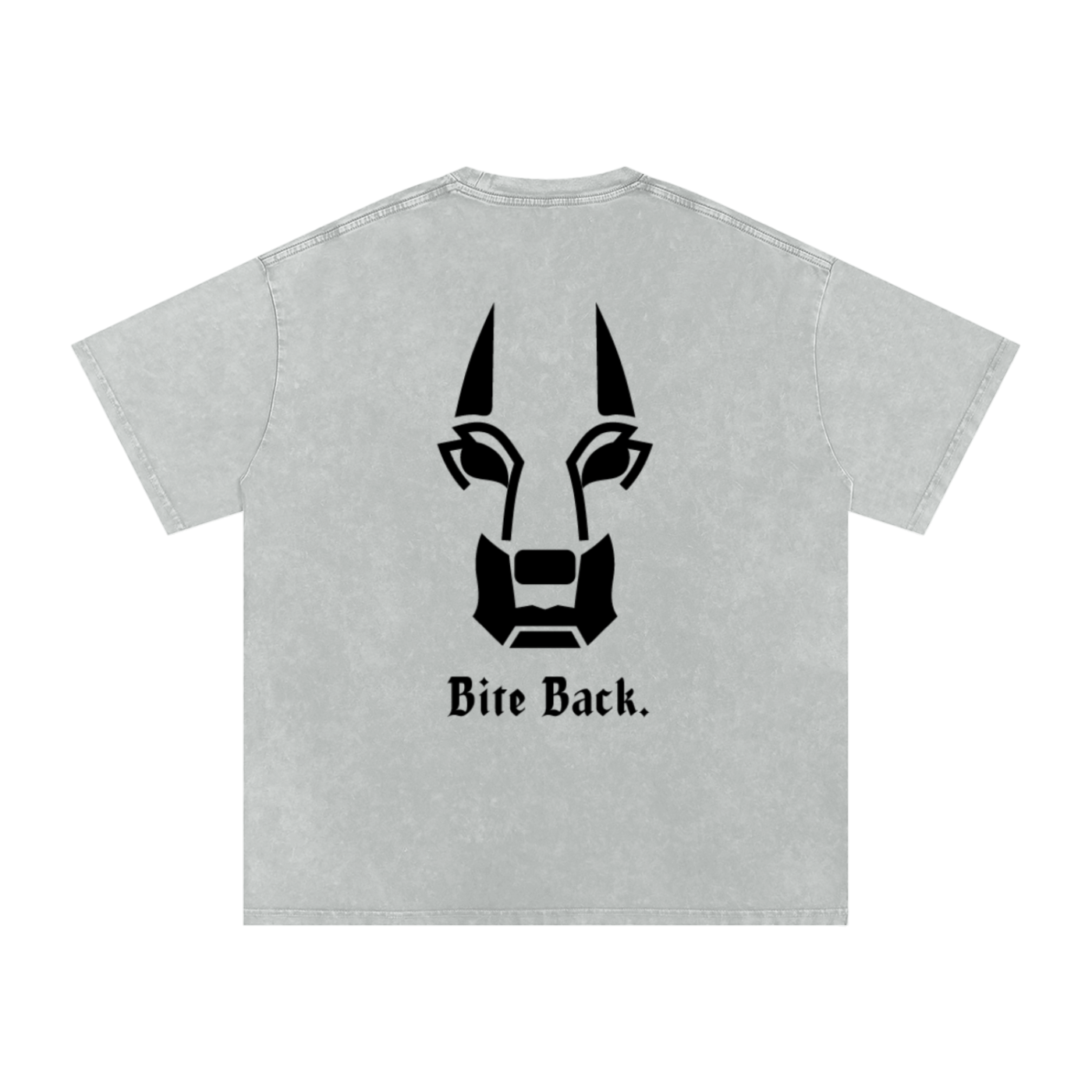 The Big Dog Black Oversized T-Shirt | Bait Dogs Streetwear