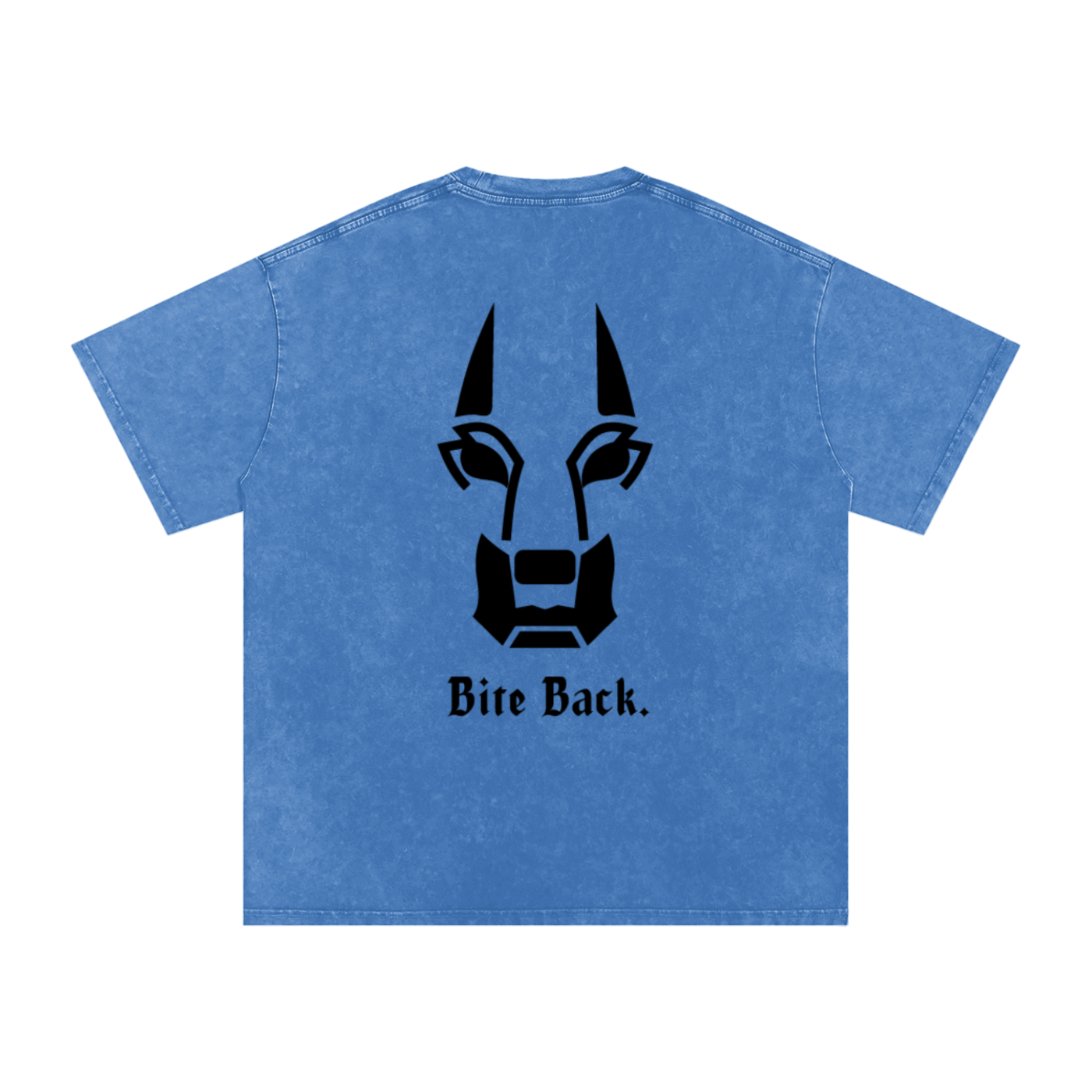 The Big Dog Black Oversized T-Shirt | Bait Dogs Streetwear