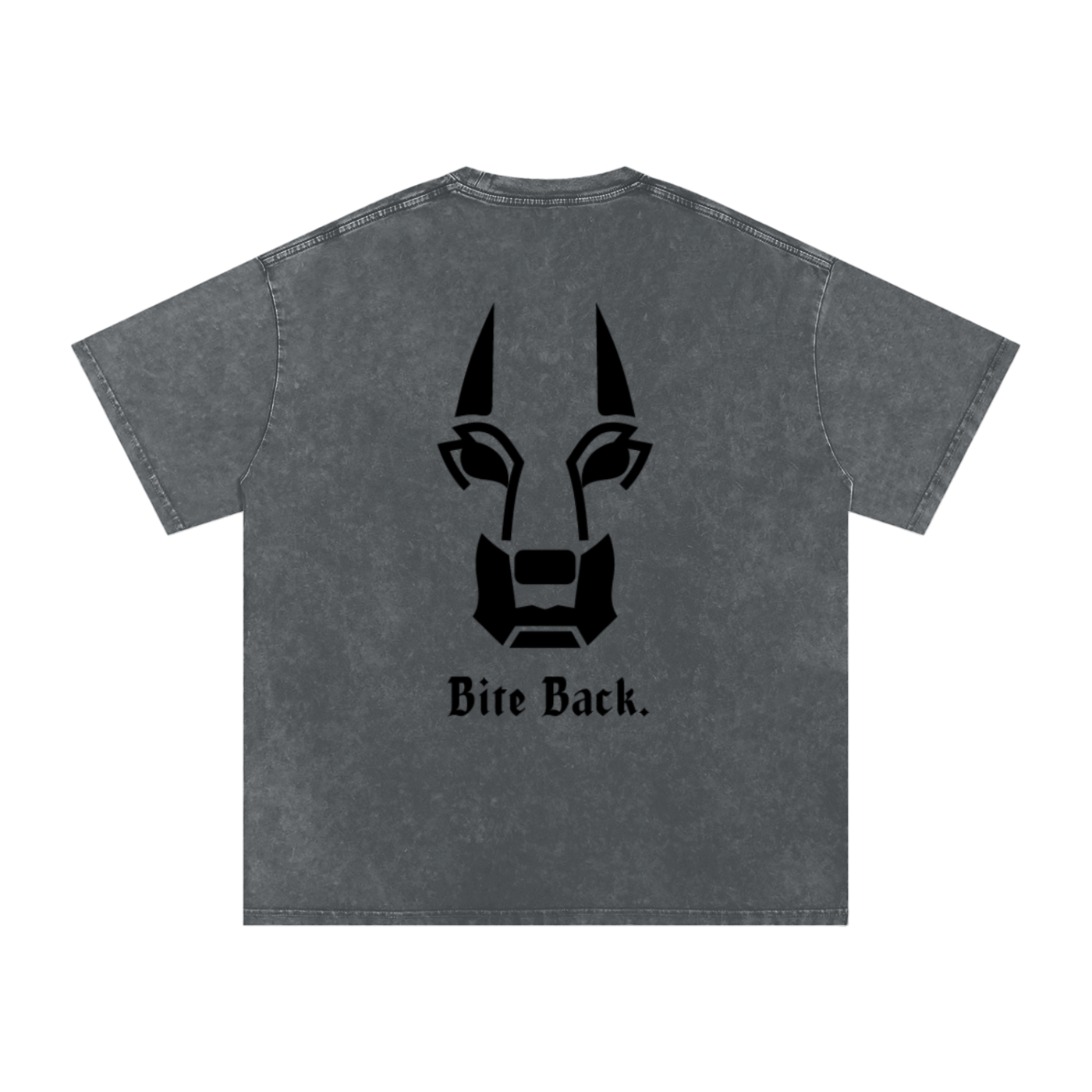 The Big Dog Black Oversized T-Shirt | Bait Dogs Streetwear