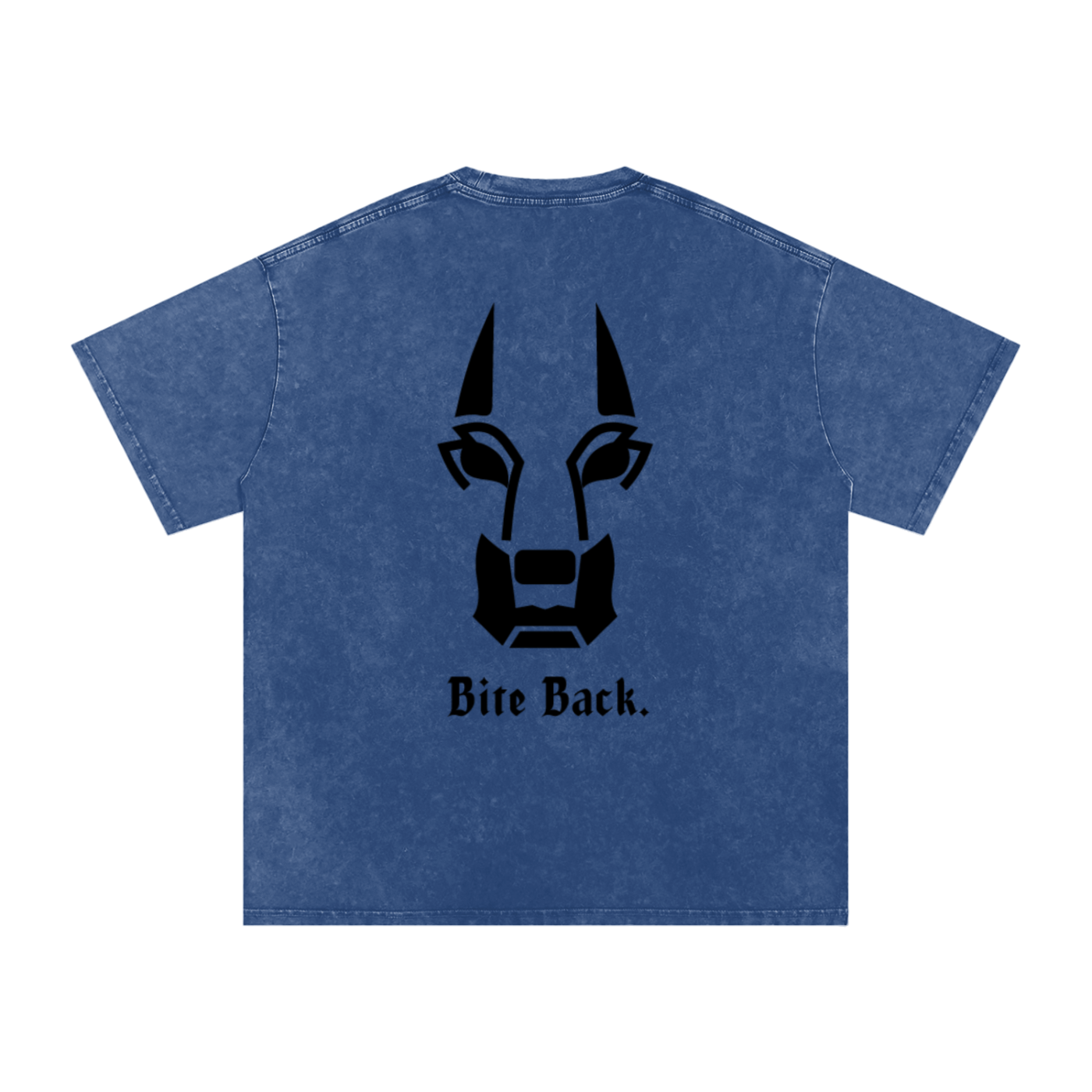 The Big Dog Black Oversized T-Shirt | Bait Dogs Streetwear